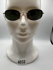 Occhiali nuovi vintage innovativi con parasole IN 109 ambra scura 45 21