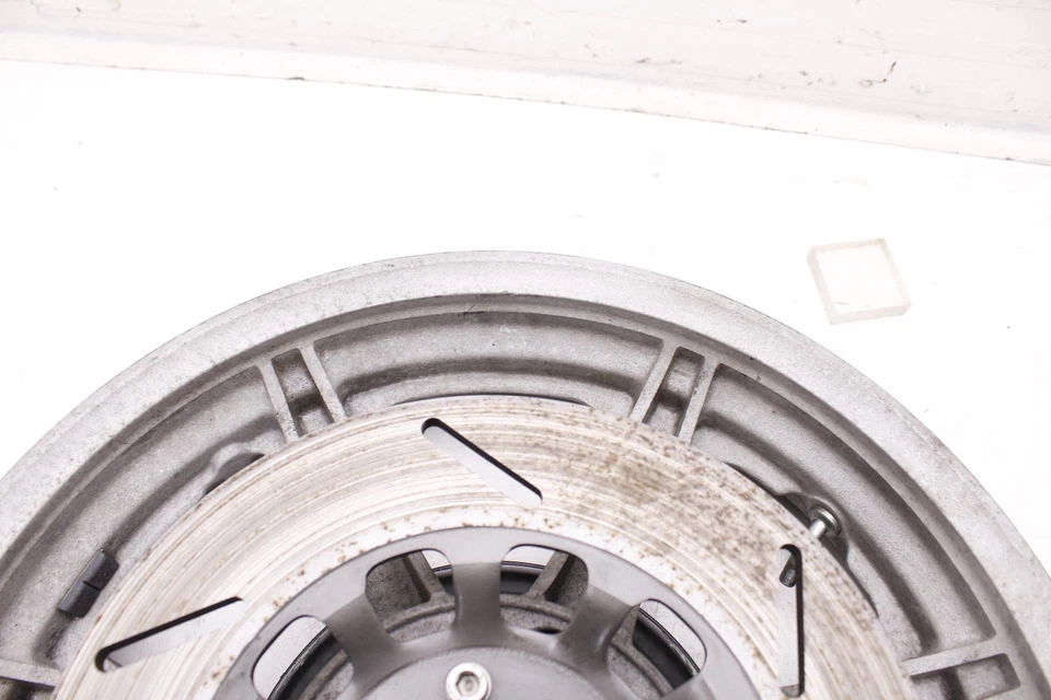 Llanta trasera 81 Yamaha Xs850l OEM Foto 4 de 4