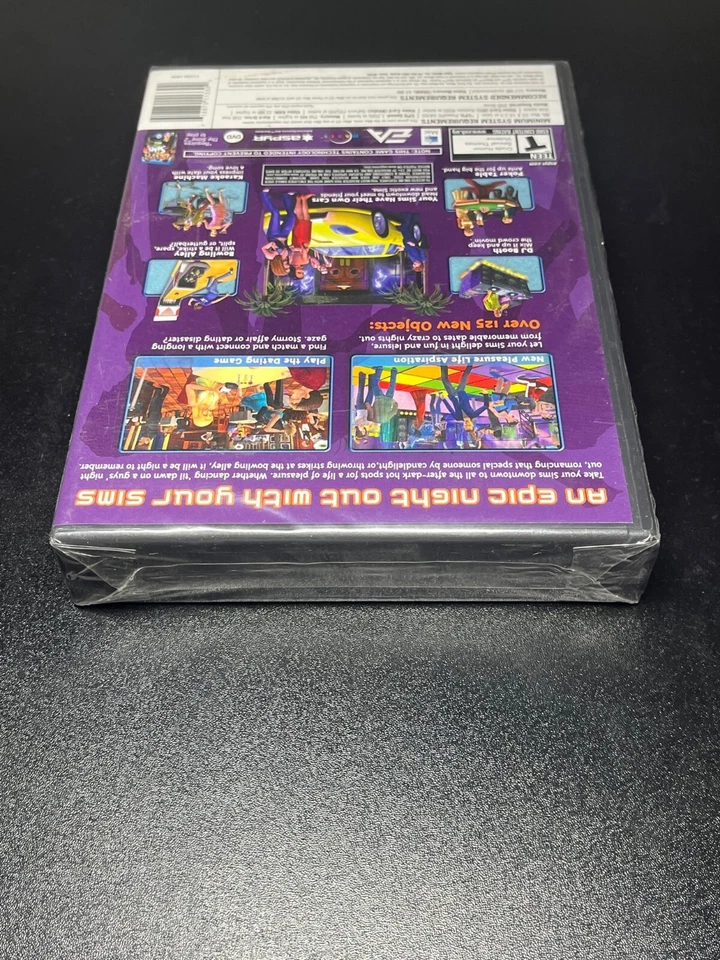 Sims 2: Nightlife Expansion Pack ( MAC 2006)🔥Fast Shipping 🔥RARE🔥New Sealed ~ - Image 3 of 3