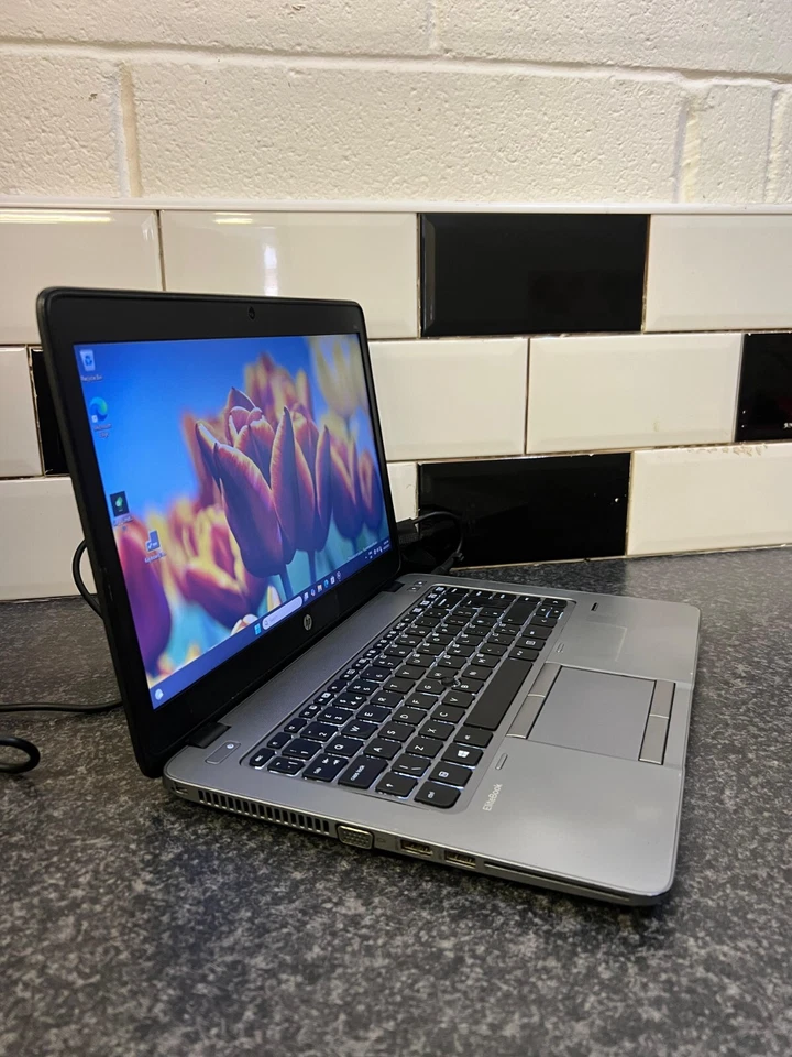 HP EliteBook 840 G2 i5 5200U 2.2GHz 8GB RAM 240GB SSD 14" Windows 11 (EFH8) - Image 4 of 4