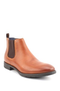 rush by gordon rush kalin leather chelsea boot