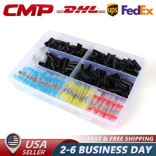 500-Piece Waterproof Heat Shrink Solder Seal Wire Connectors - Foto 7