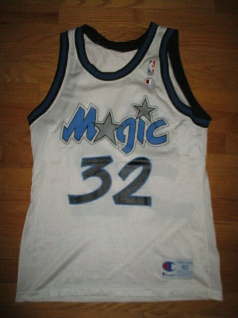 mitchel&ness Magic O'Neal 32 ユニフォーム Amazon) Mitchell & Ness Orlando Magic O'Neal #32 Reversible