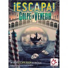 ¡Escapa! Golpe en Venecia