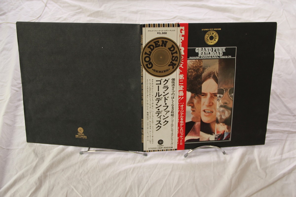 Mark, Don & Mel 1969-71 Grand Funk Railroad Hard Rock Vinyl
