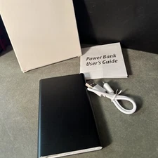 PEB 007 Power Bank - Slim Black 3000 mAh NEW USB Charge