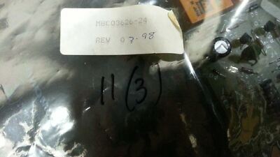 C & D Ratelco MBC 3626 24 Circuit Board PCB Module Industrial Power Systems
