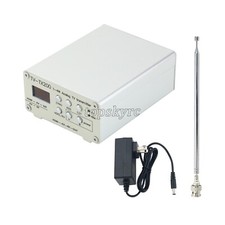TV-TX200 VHF/UHF Analog TV Transmitter Support HD/AV Input  Antenna 1 PCS New