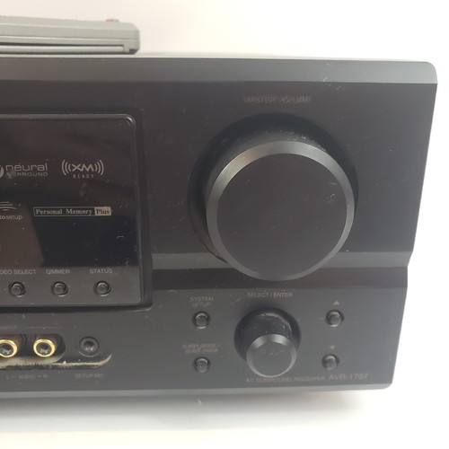 Denon AVR 1707 XM Ready Home Theater Receiver - Picture 2 of 14