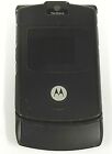 Motorola Razr V3 - Black and Silver ( At&T / Cingular ) Cellular Flip Phone