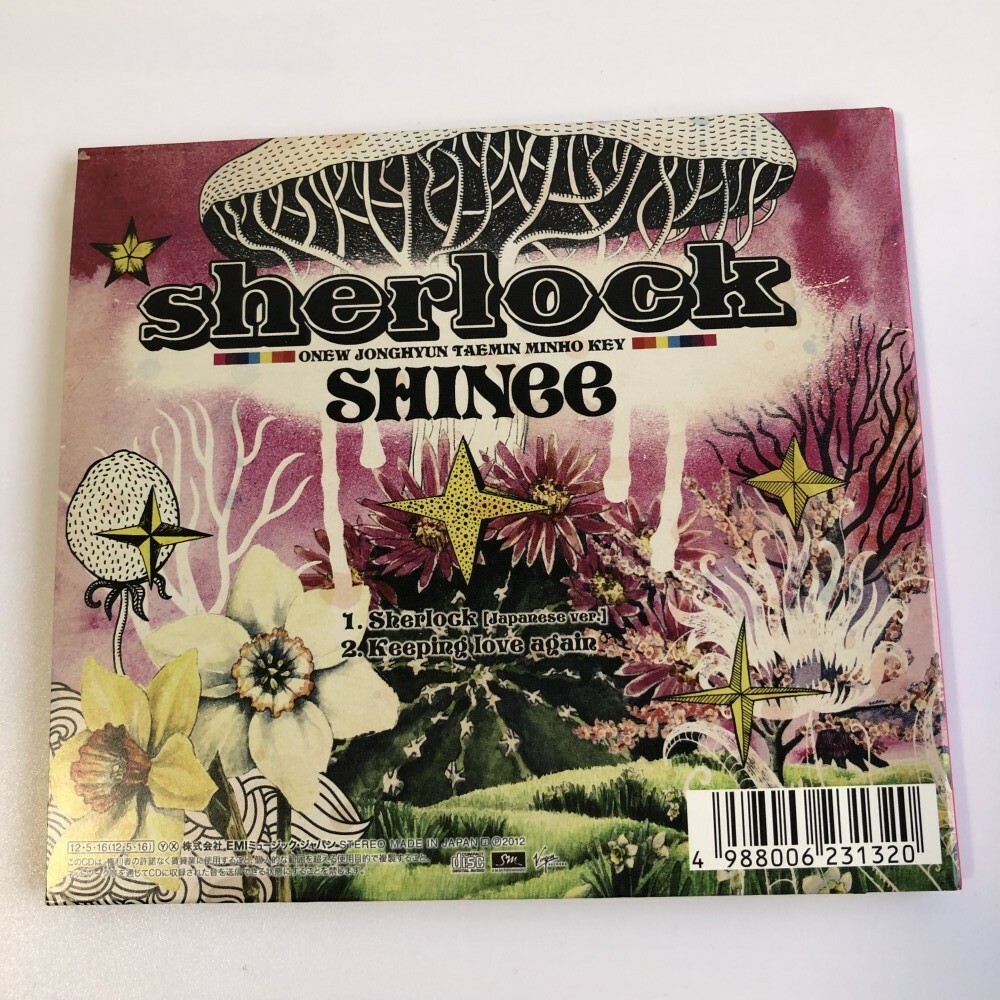SHINee Sherlock Japanese ver. MEET & GREET CD 4988006231320| eBay
