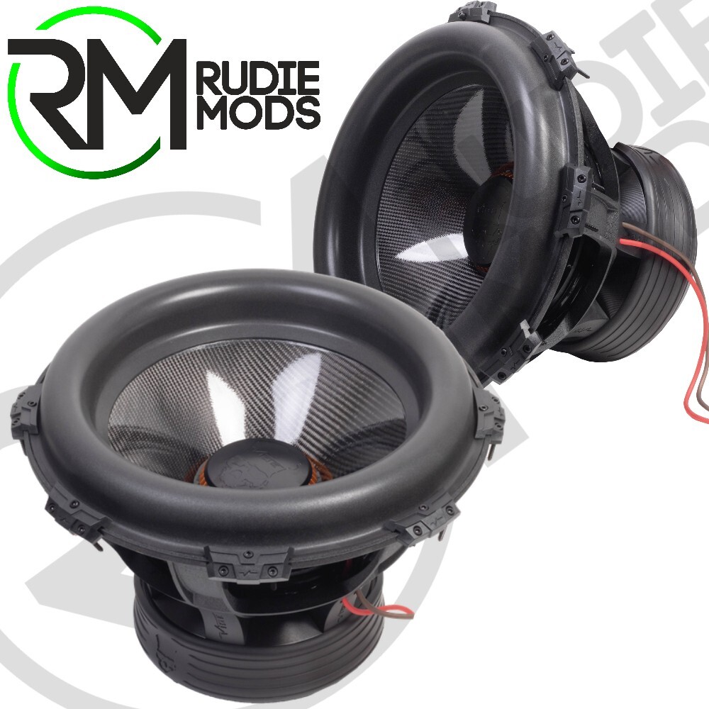 Black Death Vibe Twin Subwoofer Vibe Blackdeath 6