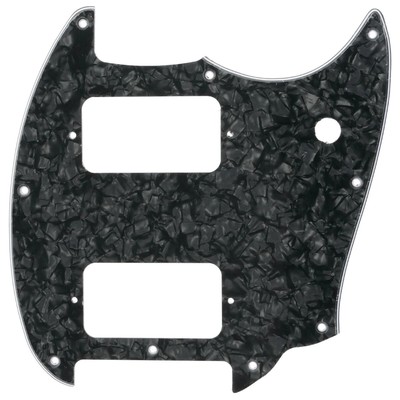 HH Guitar Scratch Plate Pickguard Fit Squier Bullet Mustang Guitars