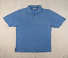 Tommy Bahama XL Mens Shirt Polo Silk Blend Knit Ribbed