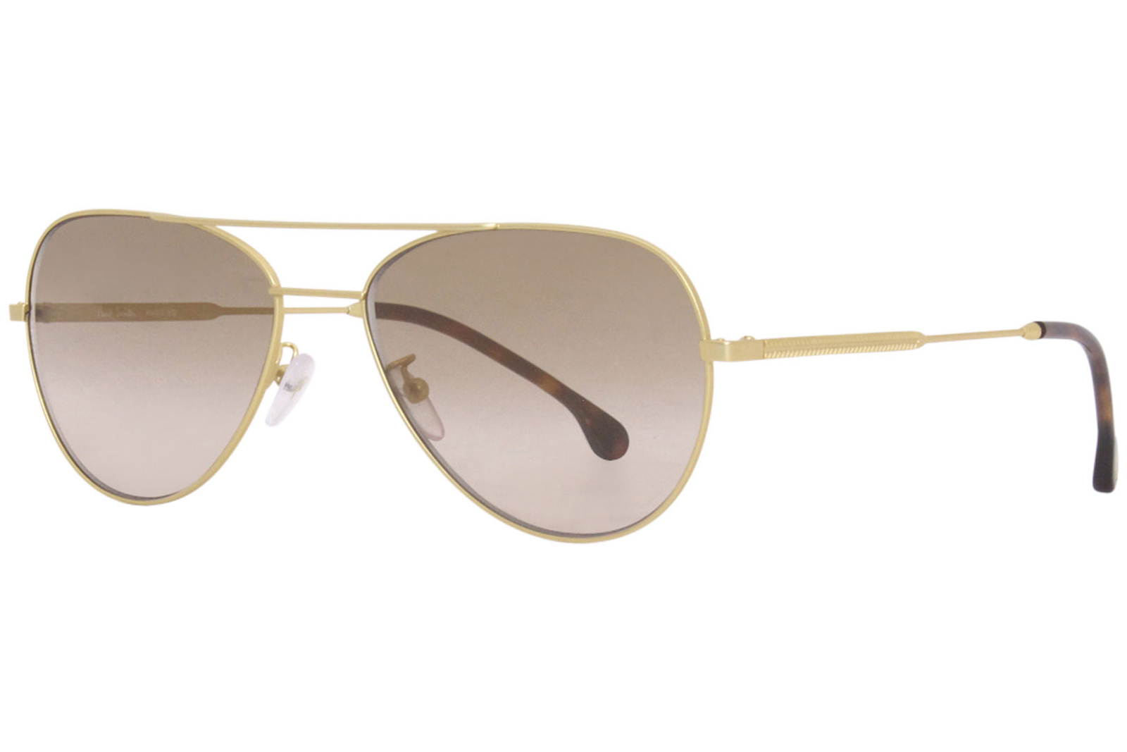 Солнцезащитные очки Paul Smith Angus-V2 PSSN006V2 04 Мужские с матовыми золотисто-коричневыми градиентными линзами 19190₽