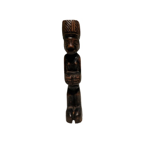 Authentic Antique Chokwe Mask - Cihongo Ancestor Figure - Angola
