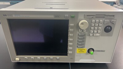 Agilent 86140A Optical Spectrum Analyzer W/O Options