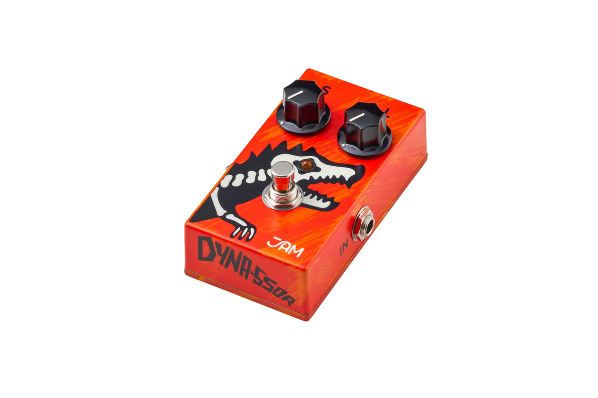 New JAM Pedals Dyna-ssor Compressor Guitar Effects Pedal | eBay