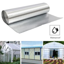 Reflective Foil Insulation Double Aluminium Bubble Film Shed Loft Wall Attic Van
