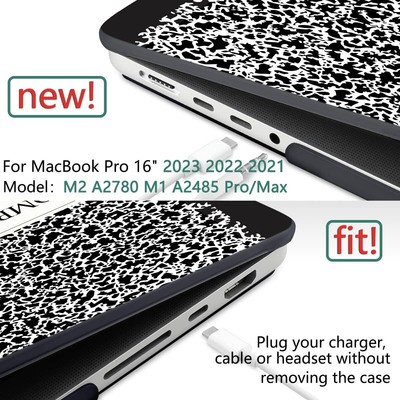 Custodia Trasparente Per MacBook Pro 16" 2021-2024 - Plastica Rigida, Tagli Precisi, Protezione Urti - Foto 6