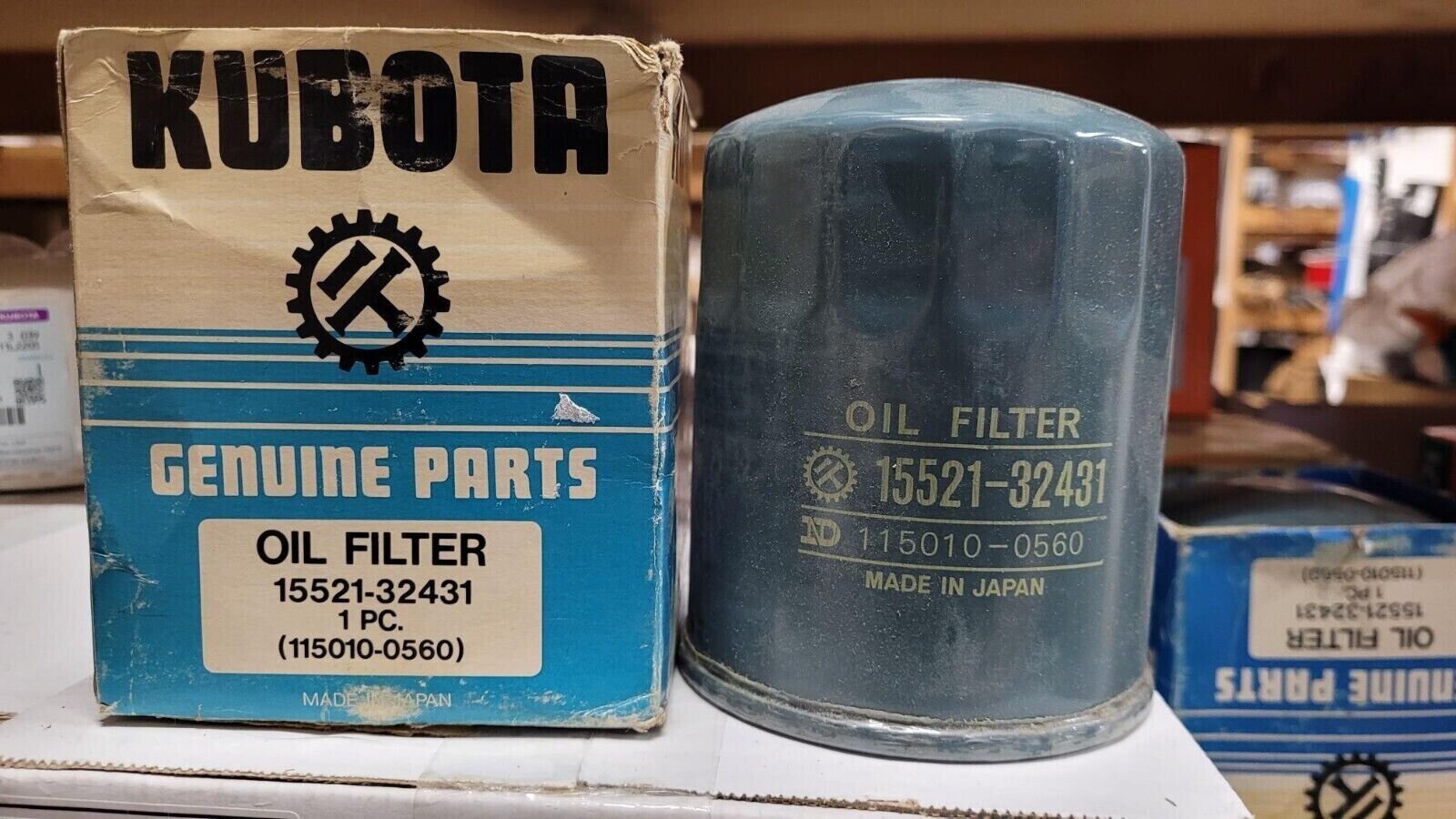 Oil Filter 15521-32431