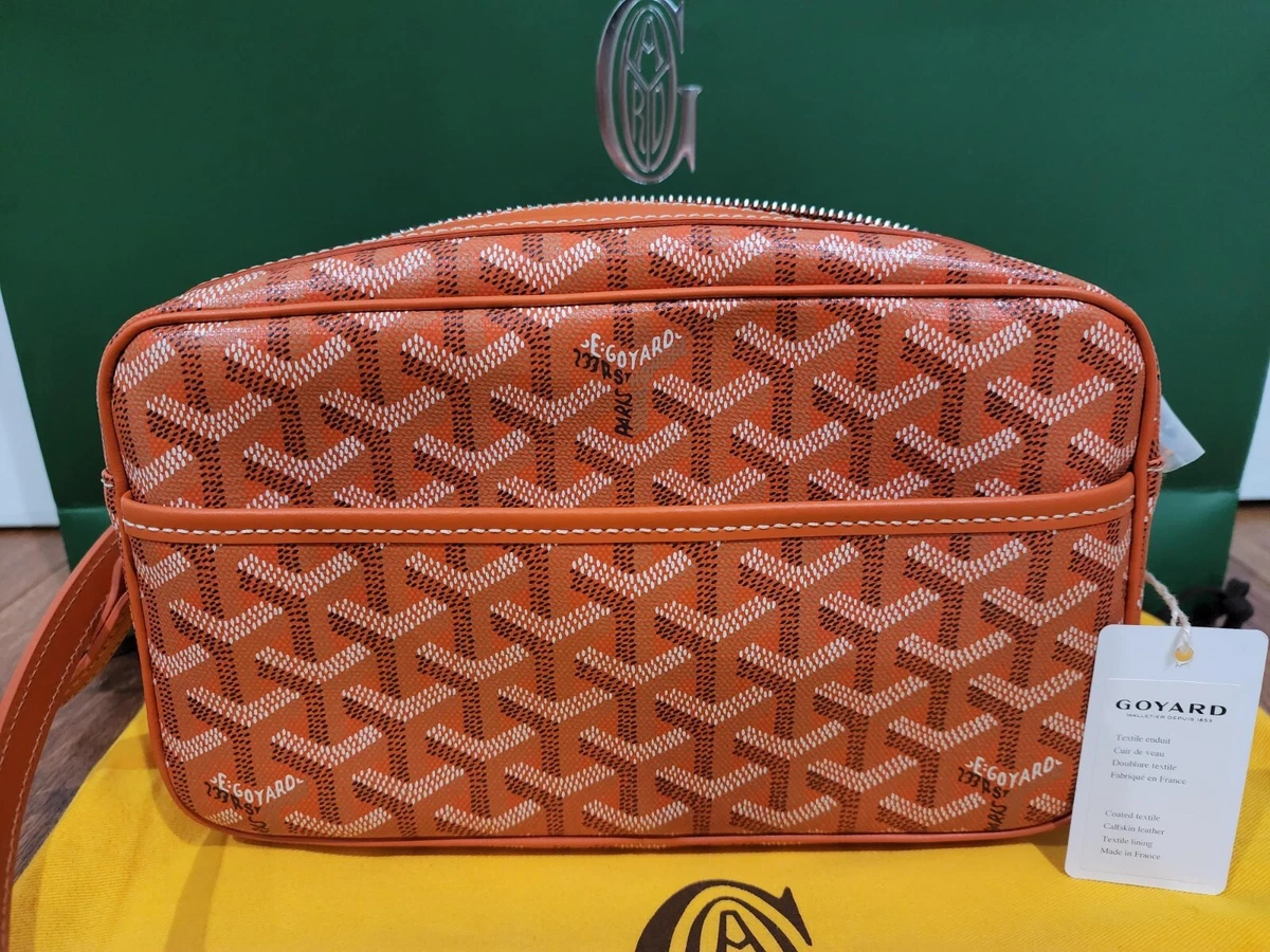 This Goyard would make a great briefcase!!!