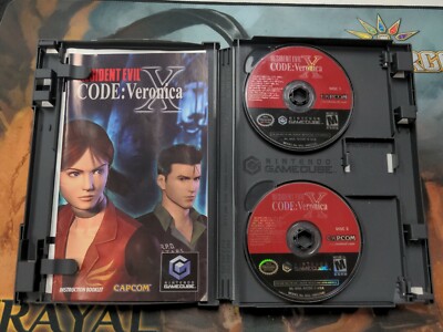 Resident Evil Code: Veronica X - GameCube – Games A Plunder