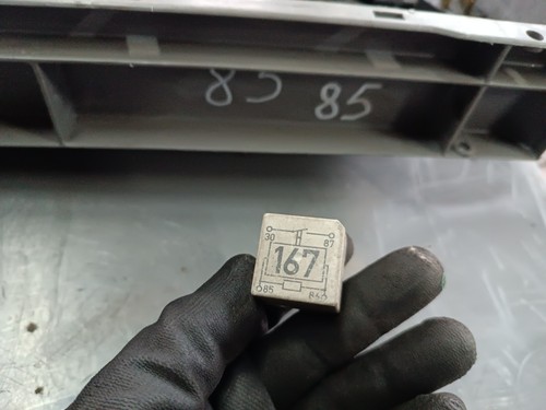 Original VW Relais 191906383C Nr. 167 Kraftstoffpumpe Benzinpumpe