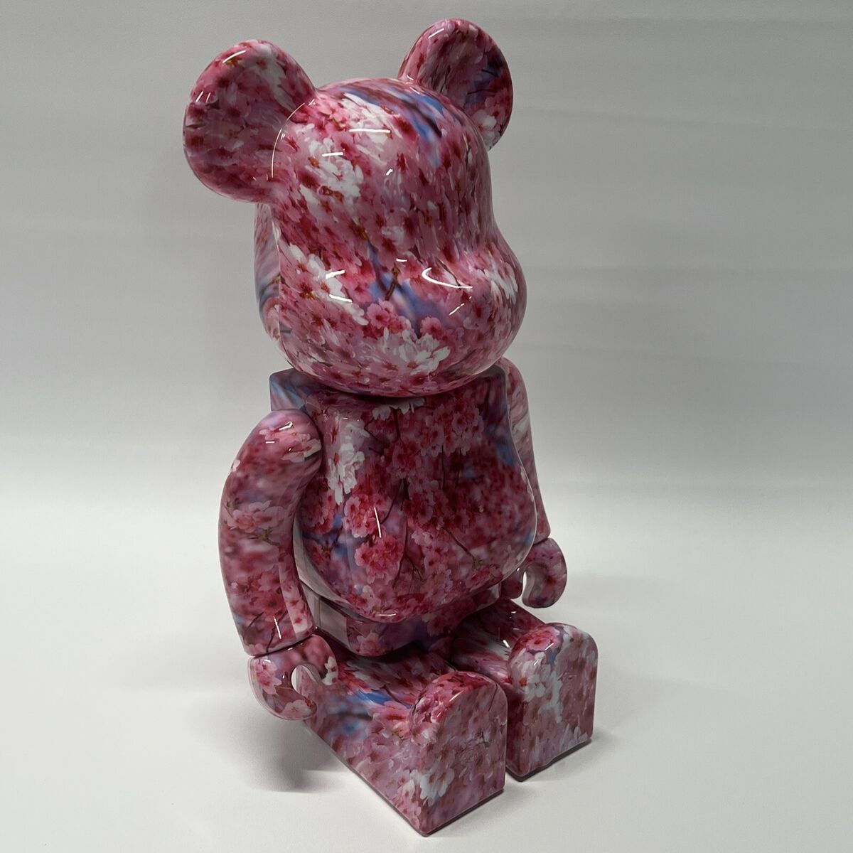Bearbrick Mika Ninagawa 400% Sakura Flowers ~ Cherry Blossom Bearbrick Mika Ninagawa 400% Sakura Flowers ~ Cherry Blossom