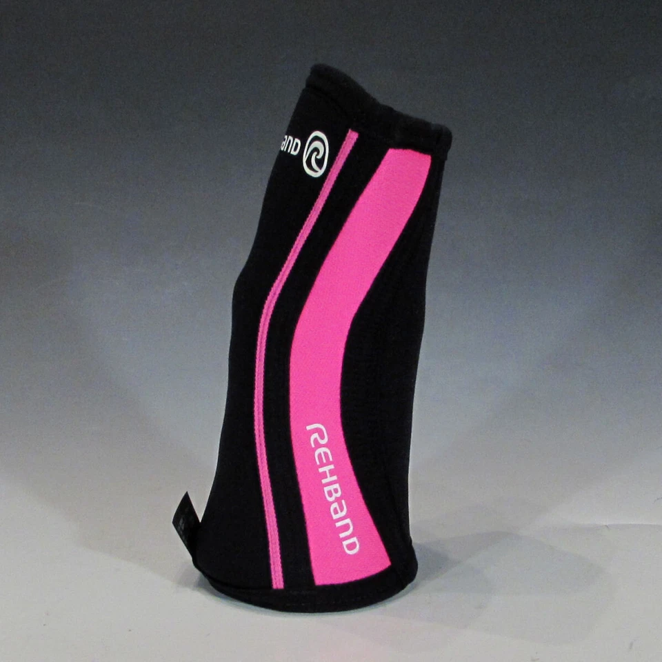 Rehband 102333-02 Rx Elbow Support (Black/Pink, XS) 5mm/3mm - Image 4 of 4