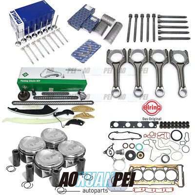 Motorüberholung Kolben Kit Oversize Φ83mm für VW Audi 1.8 TFSI CDA CDH
