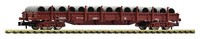 Fleischmann 6660019 Carro Rungenwagen Typ Res Sncf Mit Ladung Coils Skala N