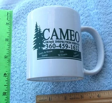CAMEO HOME INSPECTION SERVICE White Ceramic Coffee Mug 8 ounces