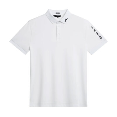 New Mens J.LINDBERG TOUR TECH SLIM FIT GOLF POLO GMJT09822-0000