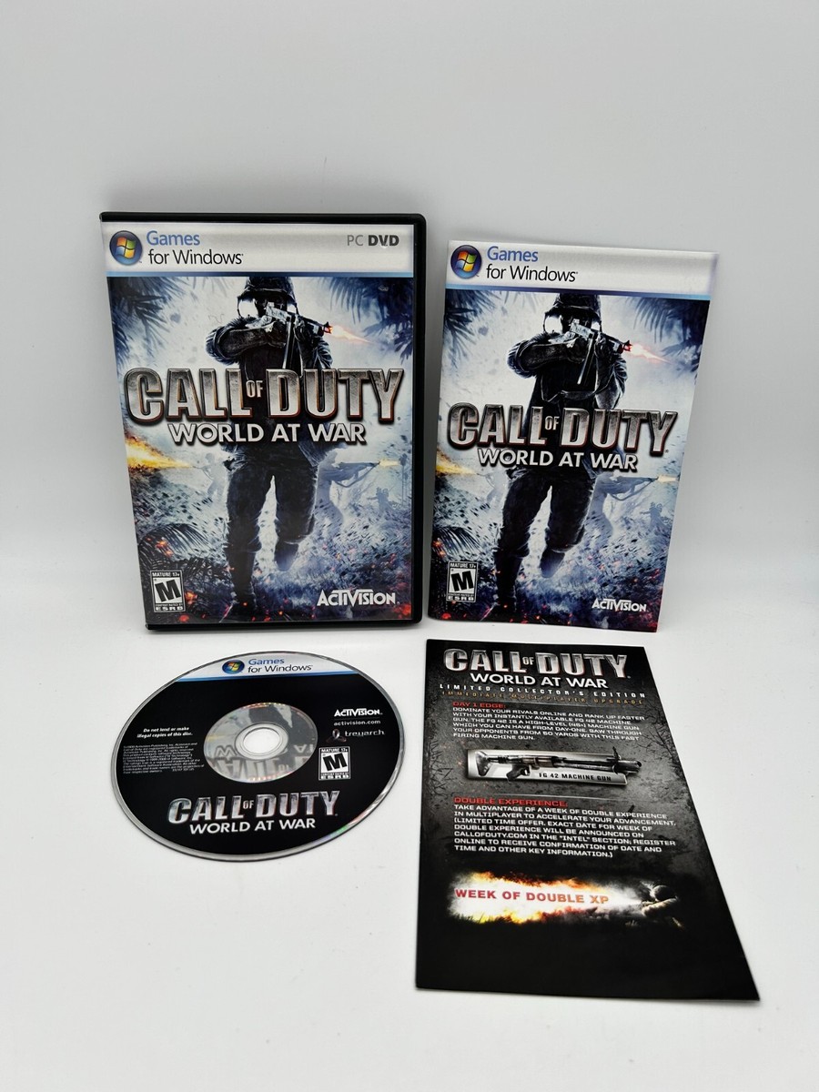 Call Of Duty World At War - PC Windows Game – Retro Unit