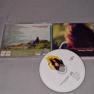 MARY MURPHY - ALWAYS A FLAME / ALBUM-CD 2000 (CD MINT-)