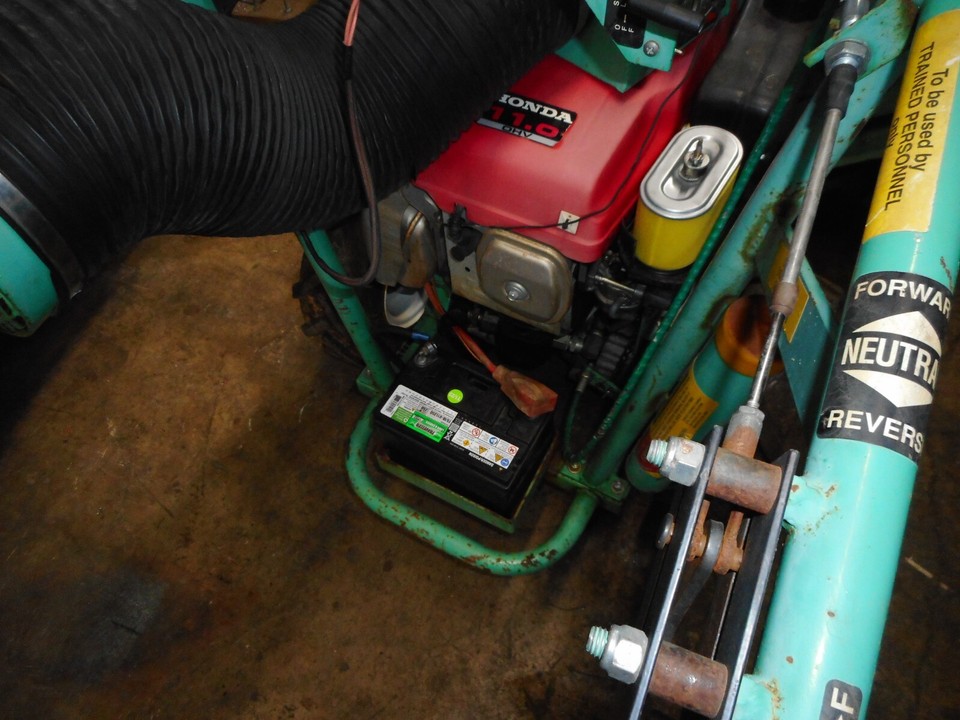 Garlock Rocker Machine / Roofing Equipment / Roof Gravel Removal eBay