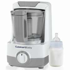 Conair Cuisinart BFM1000 Baby Food Maker and Bottle Warmer - White