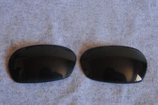 ray ban sunglass lenses glass pair grey nos