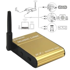 X500 Wireless Bluetooth 4.0 Audio Receiver Music Link for IPhone/Android/Tablet