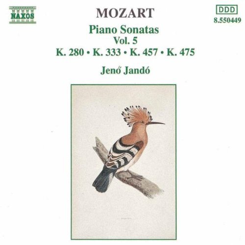 Jando Jeno - Sonatas X Pf Vol.5 (Complete): Sonata K457, K 333, K 280, Fantasy