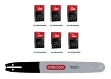 20" Bar & 6x Chains For Husqvarna 61, 65, 66, 70, 77 200VXLHD009 / 72EXL072G(6)