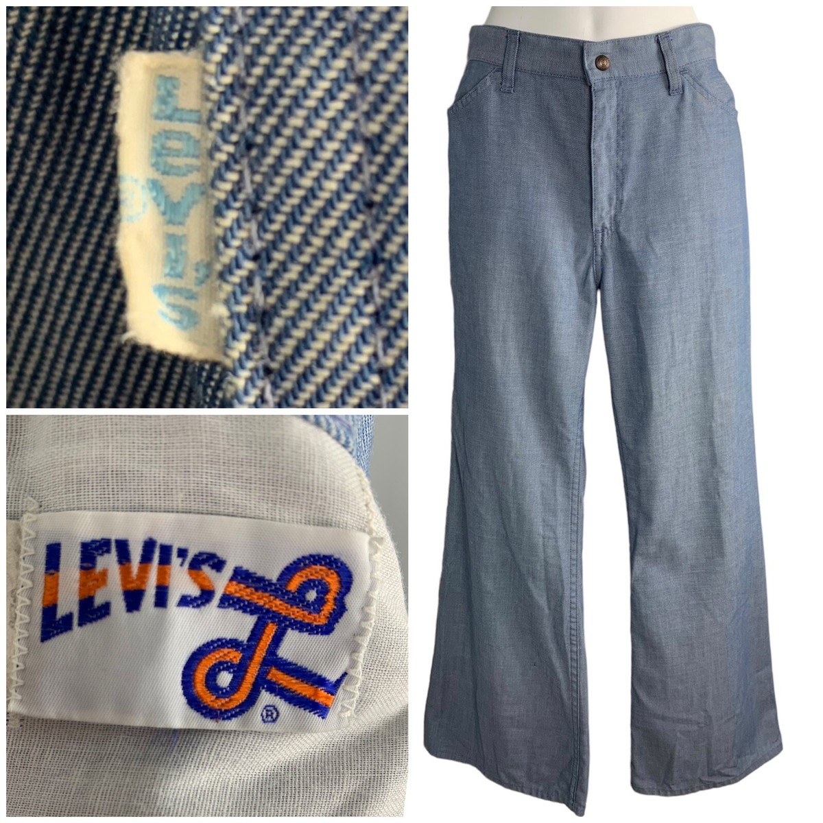 パンツ 70s Levi'sBell Bottom Flare Denim Levi's® 70's High Rise Flare Leg Stretch Denim Jeans | Dillard's