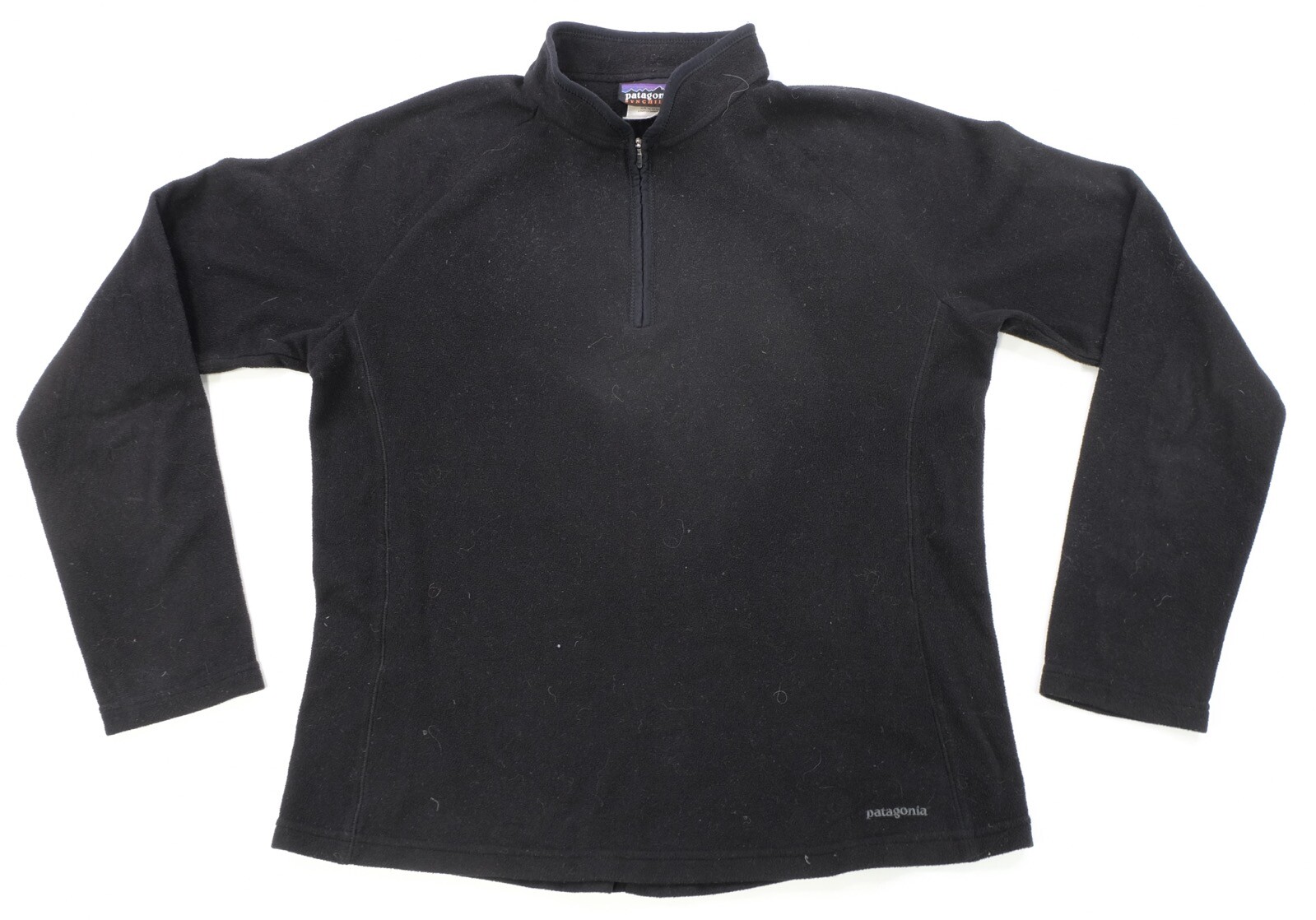 2000'S Patagonia SYNCHILLA 25735FA02 Half-Zip Fleece Pullover, Men's Size L (approx.) polyester gray type Vintage Second Hand