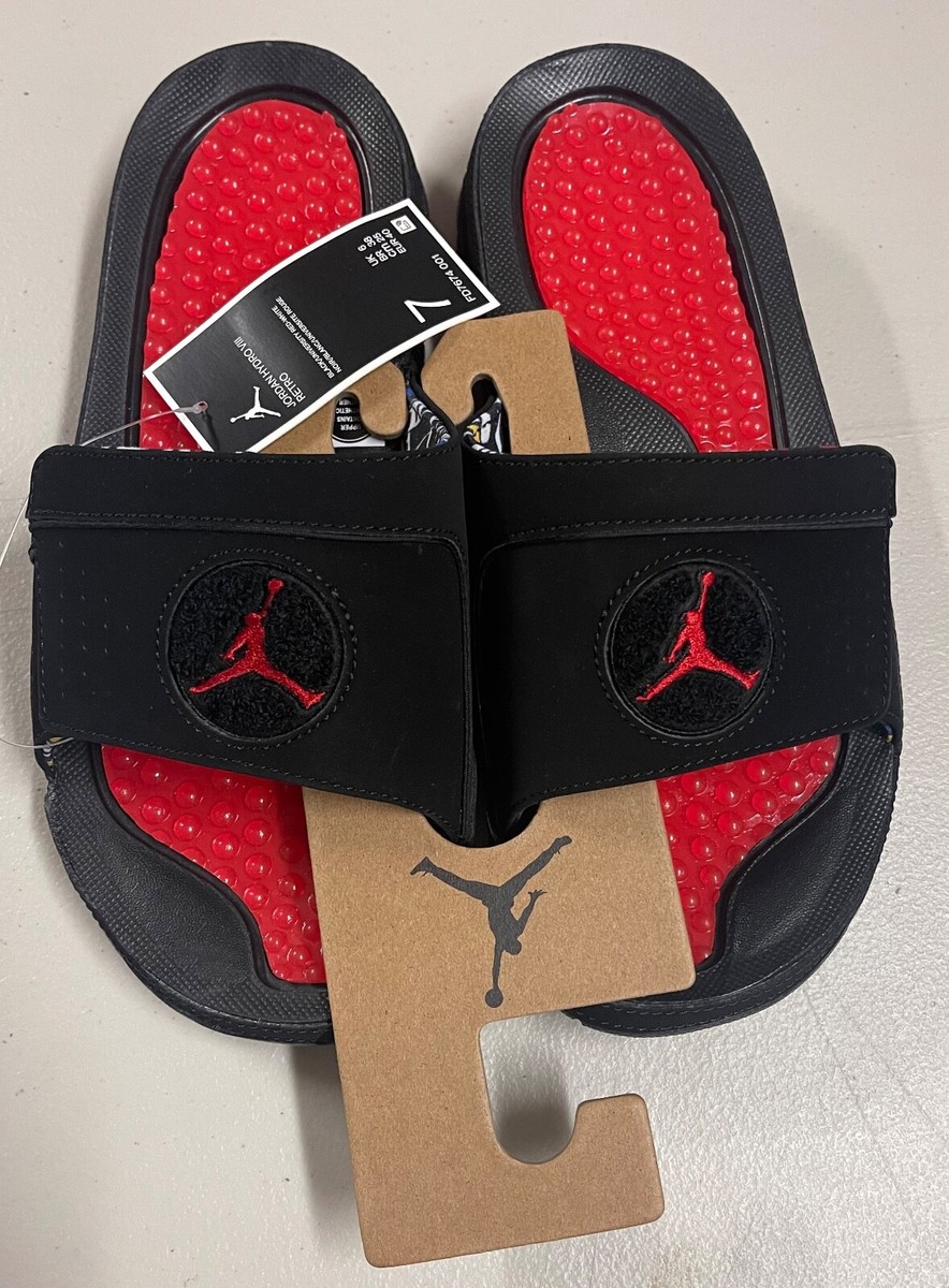 Nike Jordan Hydro 8 Retro Slides FD76747 001 SIZE 7
