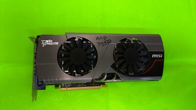 MSI ATI Radeon HD 7950 (R7950 Twin Frozr 3GD5/OC) 3GB / 3GB (max