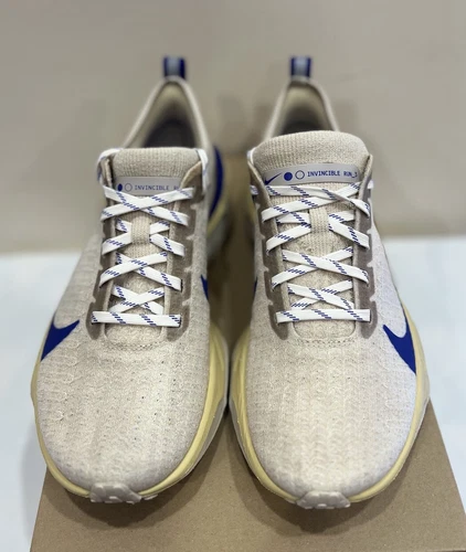 Nike ZoomX Invincible Run FK 3 Light Bone Brown Mens Size US 9.5 Running Shoes✅ - Picture 10 of 14