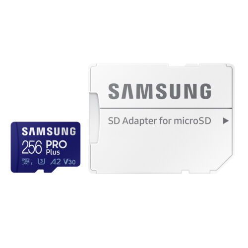 Samsung 256GB PRO Plus MicroSD Card (2021) MB-MD256KA - Picture 6 of 7