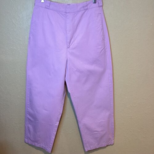 Urban Outfitters BDG Pink Pants 100% Cotton Loose Fit, Wide Leg Pants, Size 8