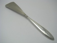 WEBSTER STERLING SILVER SHOE HORN STERLING SILVER HANDLE STEEL PADDLE ca1930s